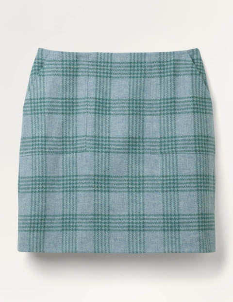 Atkins Tweed Mini - Blue/Green Check Atkins Tweed Mini - Blue/Green Check