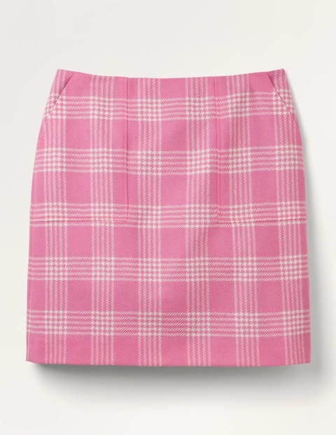 Atkins Tweed Mini - Pink/Ivory Check Atkins Tweed Mini - Pink/Ivory Check