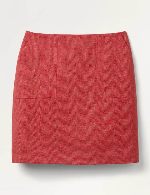 Atkins Tweed Mini - Orange Herringbone Atkins Tweed Mini - Orange Herringbone
