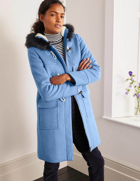 Orme Duffle Coat - Frosted Blue Orme Duffle Coat - Frosted Blue