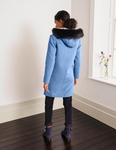 Orme Duffle Coat - Frosted Blue Orme Duffle Coat - Frosted Blue