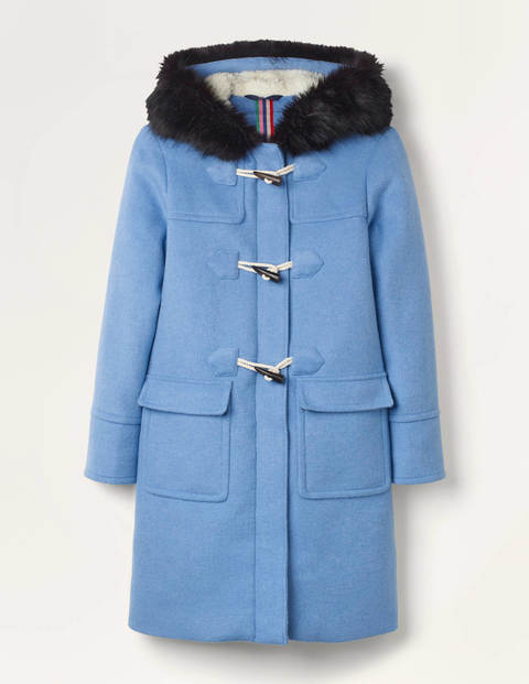 Orme Duffle Coat - Frosted Blue Orme Duffle Coat - Frosted Blue