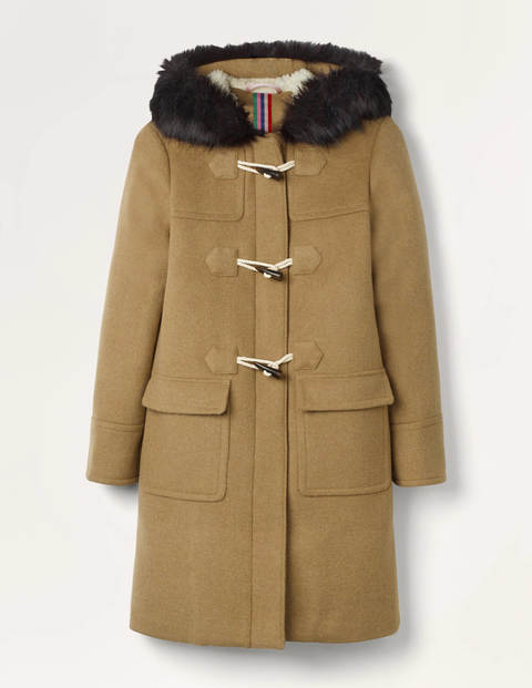 Orme Dufflecoat - Kamelbraun Orme Dufflecoat - Kamelbraun