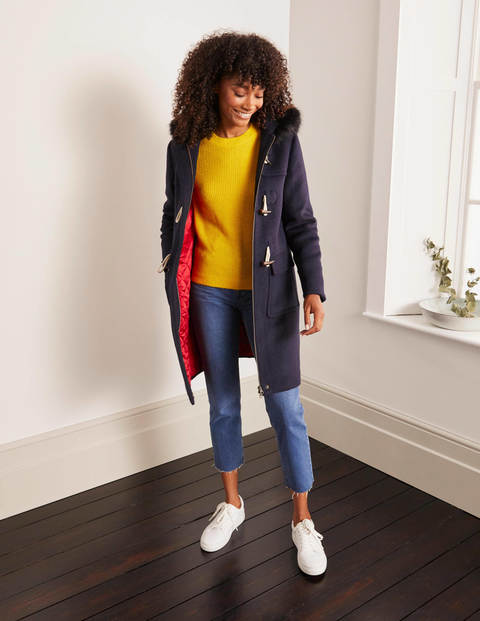 Orme Duffle Coat - Navy Orme Duffle Coat - Navy