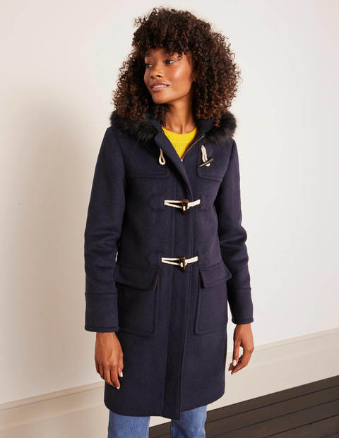 Orme Duffle Coat - Navy Orme Duffle Coat - Navy