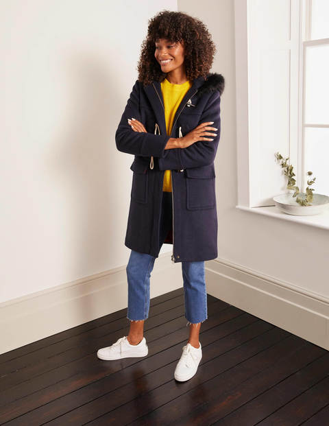 Orme Duffle Coat - Navy Orme Duffle Coat - Navy