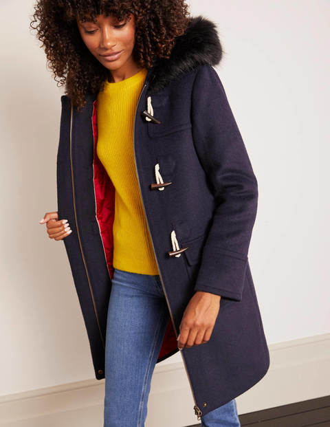 Orme Duffle Coat - Navy Orme Duffle Coat - Navy