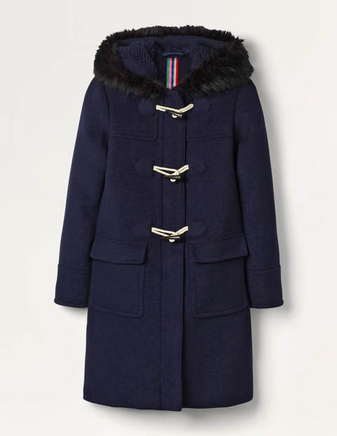 Orme Duffle Coat - Navy Orme Duffle Coat - Navy