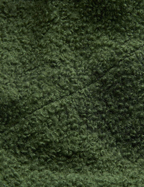 Elveden Textured Coat - Forest Green Elveden Textured Coat - Forest Green