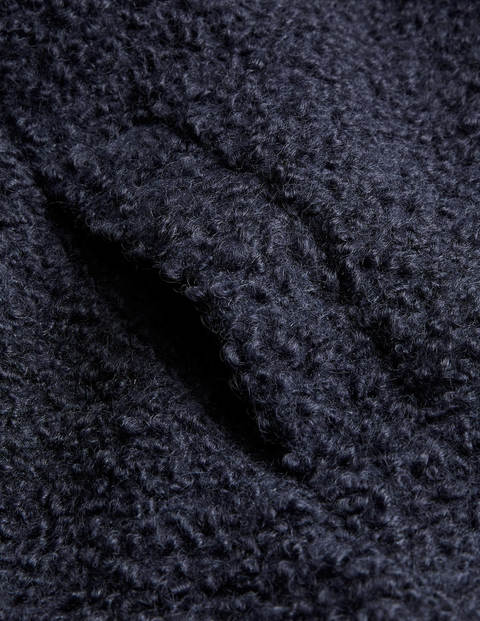 Elveden Textured Coat - Navy Elveden Textured Coat - Navy