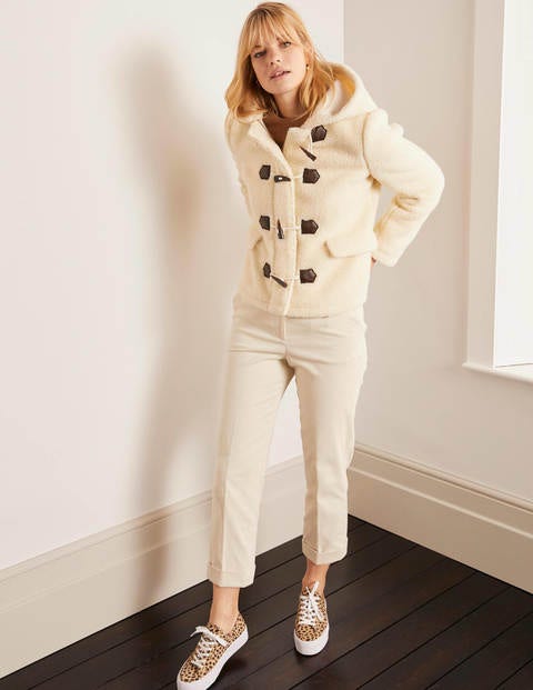 Elgin Borg Jacket - Ecru Elgin Borg Jacket - Ecru