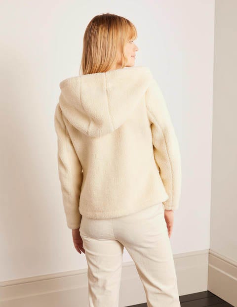 Elgin Borg Jacket - Ecru Elgin Borg Jacket - Ecru