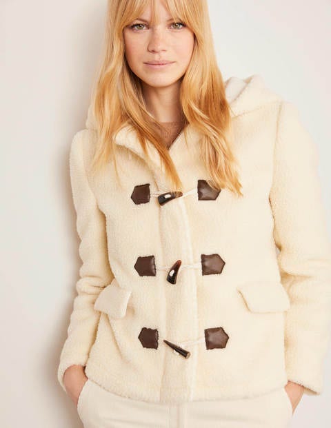 Elgin Borg Jacket - Ecru Elgin Borg Jacket - Ecru