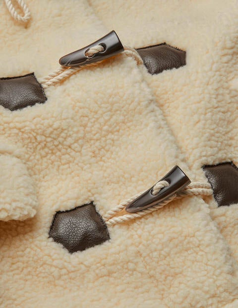 Elgin Borg Jacket - Ecru Elgin Borg Jacket - Ecru