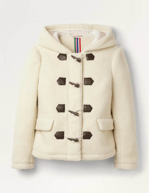 Elgin Borg Jacket - Ecru Elgin Borg Jacket - Ecru