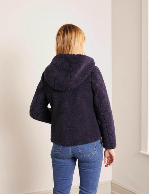 Elgin Borg Jacket - Navy Elgin Borg Jacket - Navy