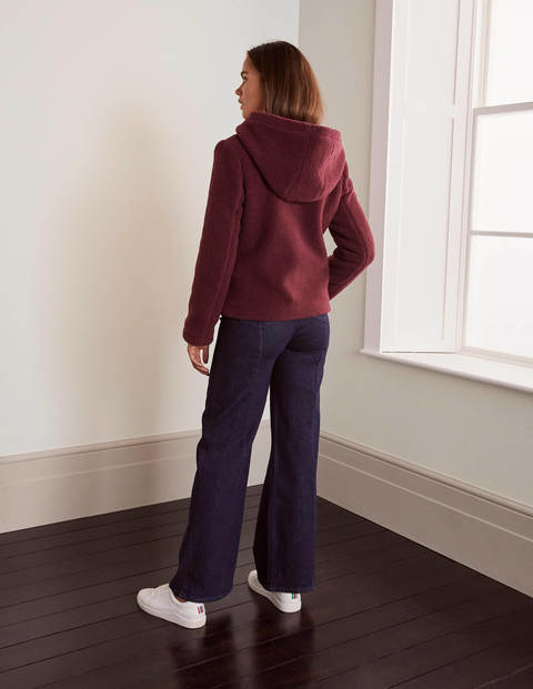 Elgin Borg-Jacke - Rubinrot Elgin Borg-Jacke - Rubinrot