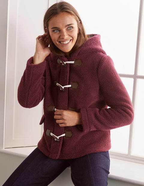 Elgin Borg-Jacke - Rubinrot Elgin Borg-Jacke - Rubinrot