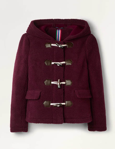 Elgin Borg-Jacke - Rubinrot Elgin Borg-Jacke - Rubinrot