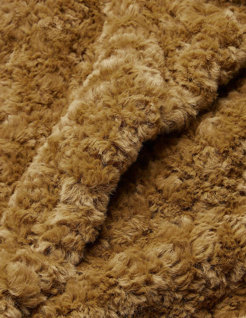 Haddon Faux Fur Gilet - Camel Haddon Faux Fur Gilet - Camel