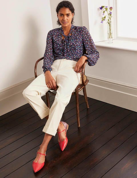 Dulwich Cord Trousers - Ecru Dulwich Cord Trousers - Ecru