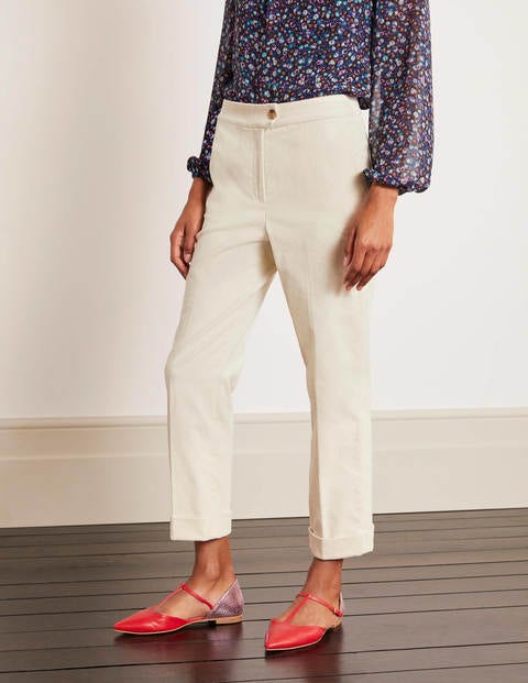 Dulwich Cord Trousers - Ecru Dulwich Cord Trousers - Ecru