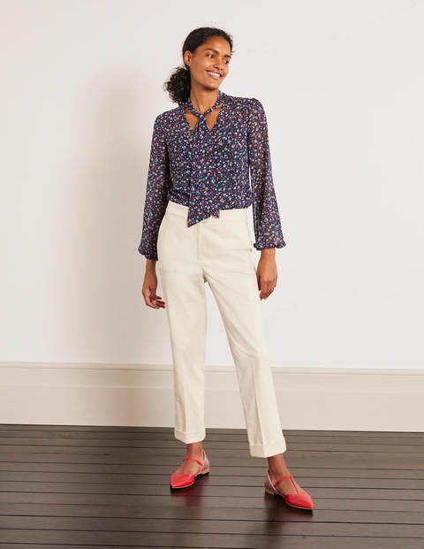 Dulwich Cord Trousers - Ecru Dulwich Cord Trousers - Ecru