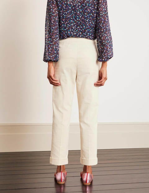 Dulwich Cord Trousers - Ecru Dulwich Cord Trousers - Ecru