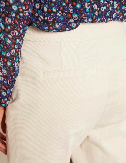 Dulwich Cord Trousers - Ecru Dulwich Cord Trousers - Ecru