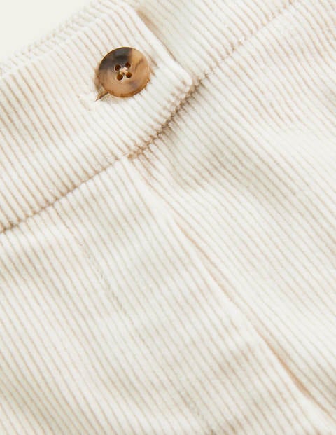 Dulwich Cord Trousers - Ecru Dulwich Cord Trousers - Ecru