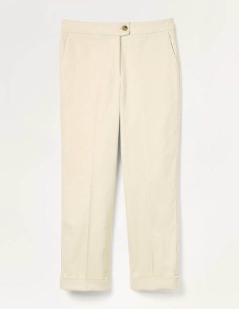 Dulwich Cord Trousers - Ecru Dulwich Cord Trousers - Ecru