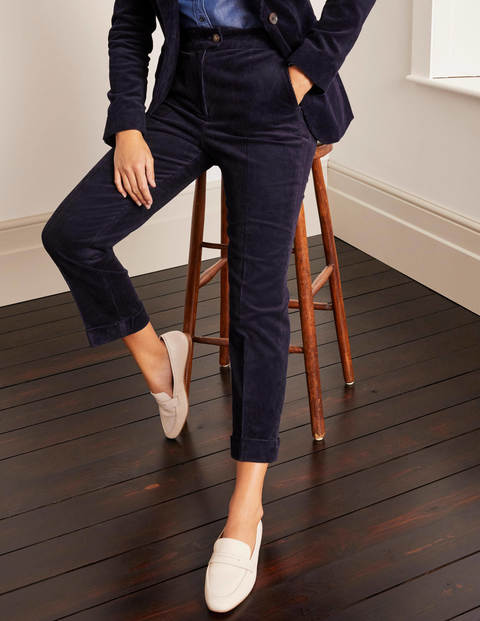 Dulwich Cord Trousers - Navy Dulwich Cord Trousers - Navy