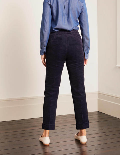 Dulwich Cord Trousers - Navy Dulwich Cord Trousers - Navy