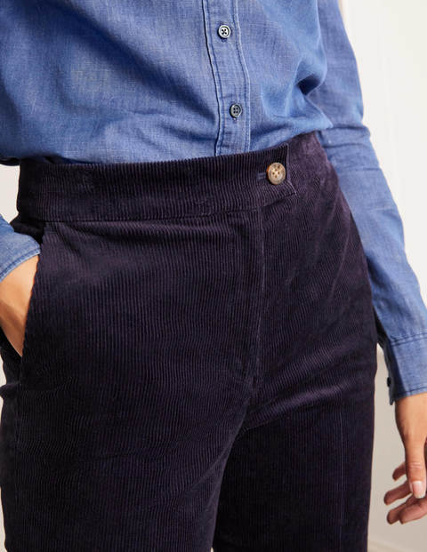 Dulwich Cord Trousers - Navy Dulwich Cord Trousers - Navy