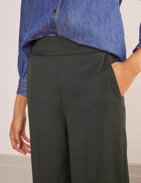 Wesley Wool Pants - Deep Forest Melange Wesley Wool Pants - Deep Forest Melange