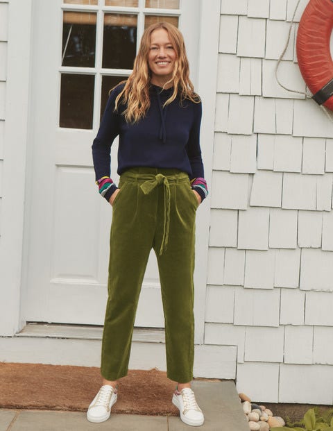 Chiswick Cord Trousers - Oregano Chiswick Cord Trousers - Oregano