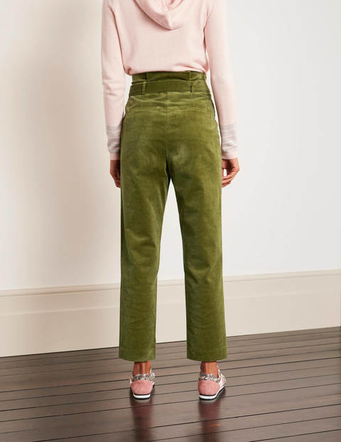 Chiswick Cord Trousers - Oregano Chiswick Cord Trousers - Oregano