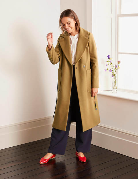 Edale Belted Coat - Camel Edale Belted Coat - Camel