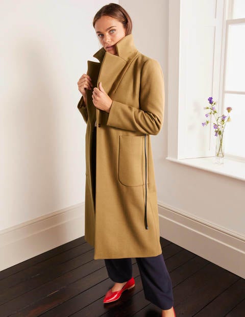 Edale Belted Coat - Camel Edale Belted Coat - Camel