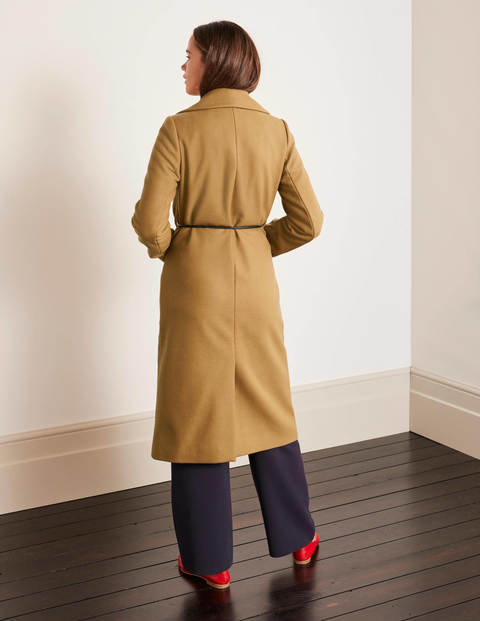 Edale Belted Coat - Camel Edale Belted Coat - Camel