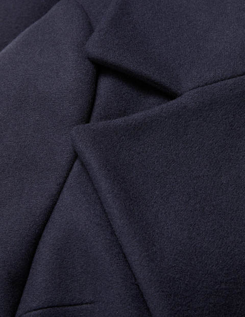 Edale Mantel mit Gürtel - Navy Edale Mantel mit Gürtel - Navy