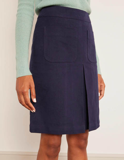 Auria Moleskin-Rock - Navy Auria Moleskin-Rock - Navy