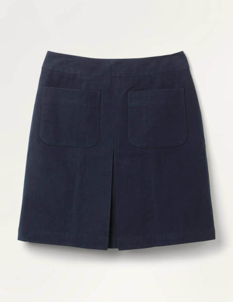 Auria Moleskin-Rock - Navy Auria Moleskin-Rock - Navy