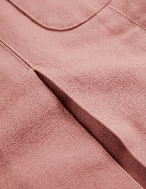 Auria Moleskin Skirt - Dusty Rose Auria Moleskin Skirt - Dusty Rose