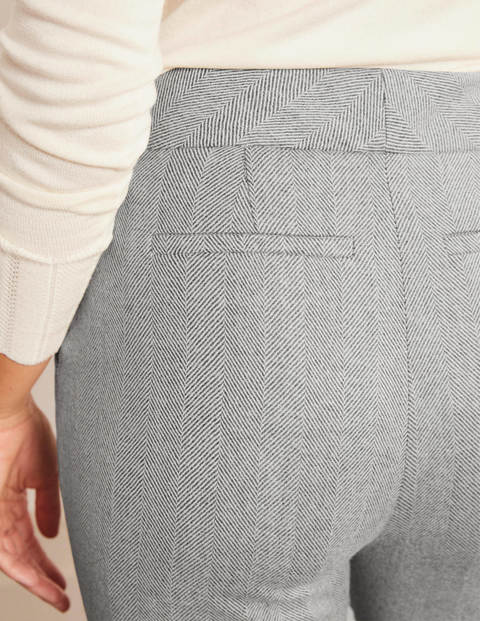 Kennford Tweed Pants - Grey Marl Herringbone Kennford Tweed Pants - Grey Marl Herringbone