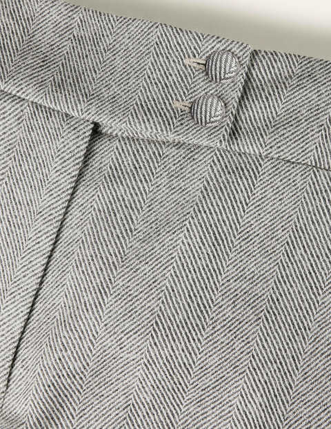 Kennford Tweed Pants - Grey Marl Herringbone Kennford Tweed Pants - Grey Marl Herringbone