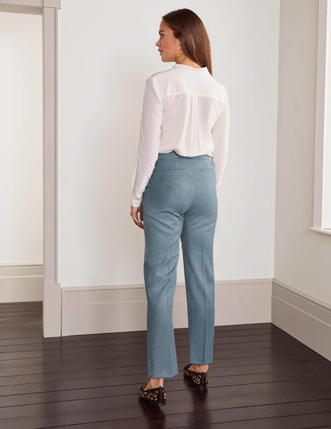Kennford Tweed Pants - Blue Herringbone Kennford Tweed Pants - Blue Herringbone