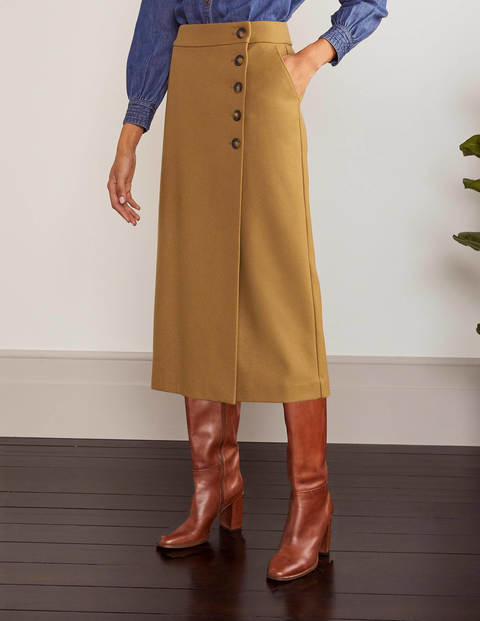 Darcey Midi Skirt - Camel Darcey Midi Skirt - Camel
