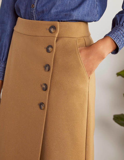 midi skirt with pockets 5 tabs 1 set