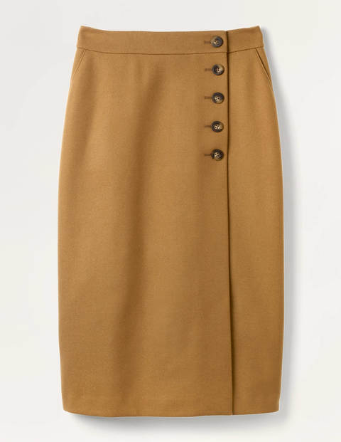 midi skirt with pockets 5 tabs 1 set
